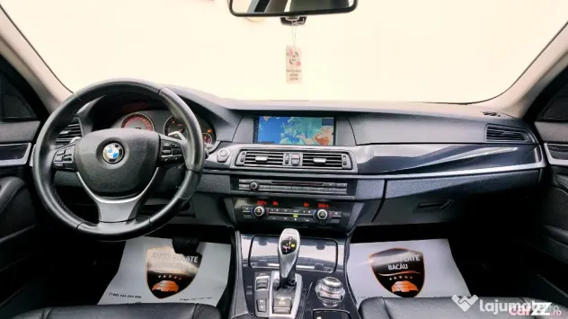 Bmw / seria 5 / 2.0d / 218cp / an 2012 / euro 5 / automată - Bacau (Bacau)