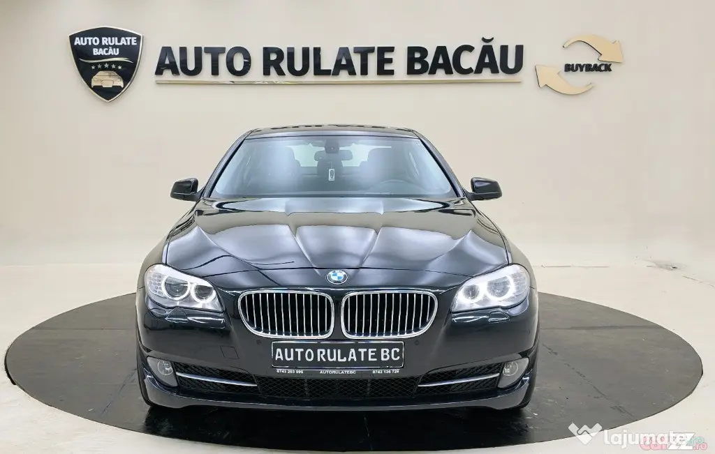 Bmw / seria 5 / 2.0d / 218cp / an 2012 / euro 5 / automată - Bacau (Bacau)