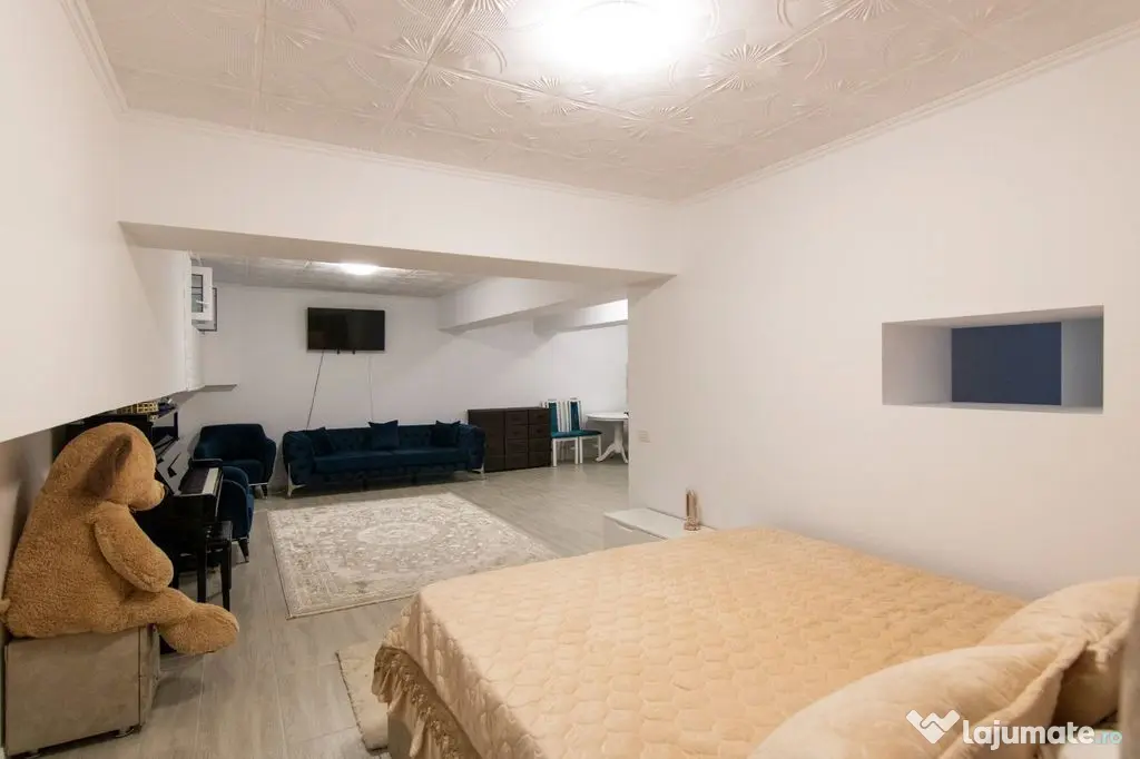 Apartament 2 camere - Demisol, 66 mp, Mobilat si Utilat, Bloc Nou, Zona Mosilor - Bucuresti (Bucuresti-Ilfov)