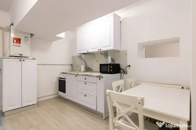 Apartament 2 camere - Demisol, 66 mp, Mobilat si Utilat, Bloc Nou, Zona Mosilor - Bucuresti (Bucuresti-Ilfov)