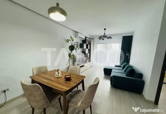 Apartament cu 2 camere de vanzare la cheie bloc nou in carti - Cluj-Napoca (Cluj)
