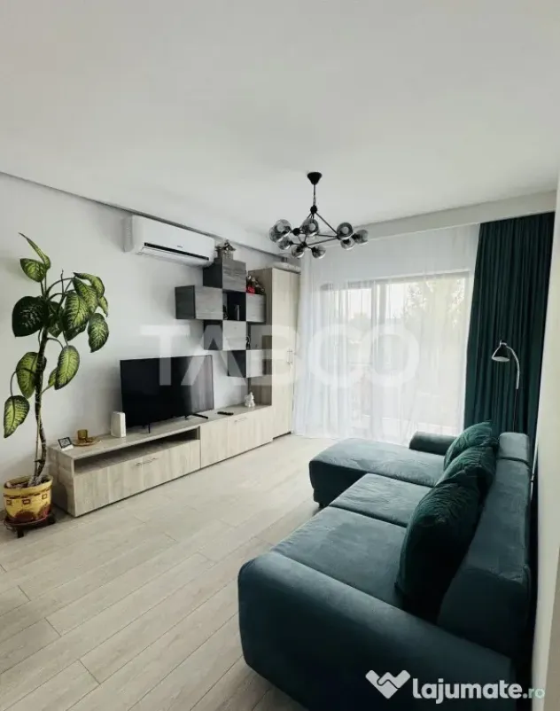 Apartament cu 2 camere de vanzare la cheie bloc nou in carti - Cluj-Napoca (Cluj)