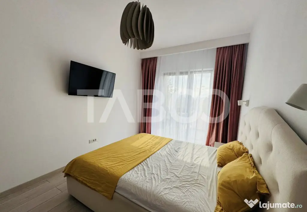 Apartament cu 2 camere de vanzare la cheie bloc nou in carti - Cluj-Napoca (Cluj)