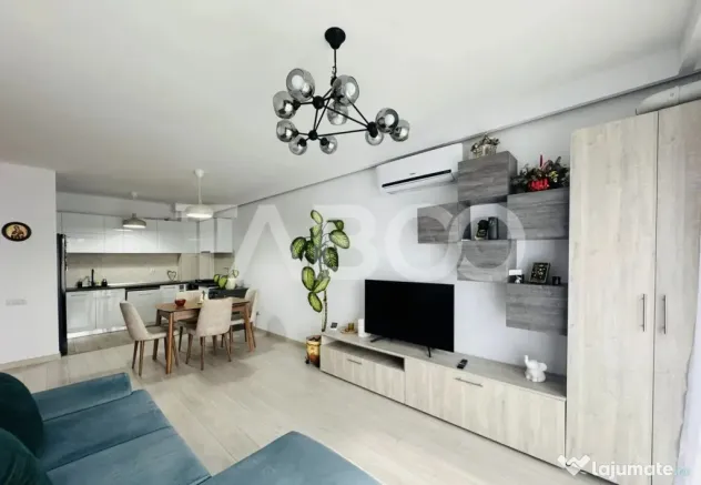 Apartament cu 2 camere de vanzare la cheie bloc nou in carti - Cluj-Napoca (Cluj)