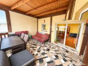 Apartament 2 camere, 56mp, terasa 51mp, balcon, geam la baie 