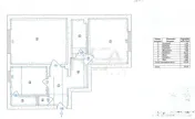 2 camere Mall Vitan decomandat, parter, an 1987, metrou, 59