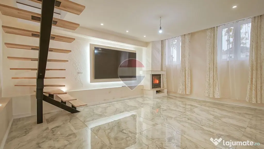 APARTAMENT CU 3 CAMERE PE 2 NIVELURI | 120 MP UTILI | RENOVAT INTEGRAL - Bod (Brasov)