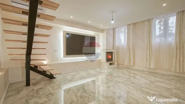 APARTAMENT CU 3 CAMERE PE 2 NIVELURI | 120 MP UTILI | RENOVAT INTEGRAL - Bod (Brasov)