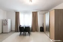 Garsoniera, etajul 1, 34.5 mp, langa Autogara Militari/ Metrou Pacii, mobilata