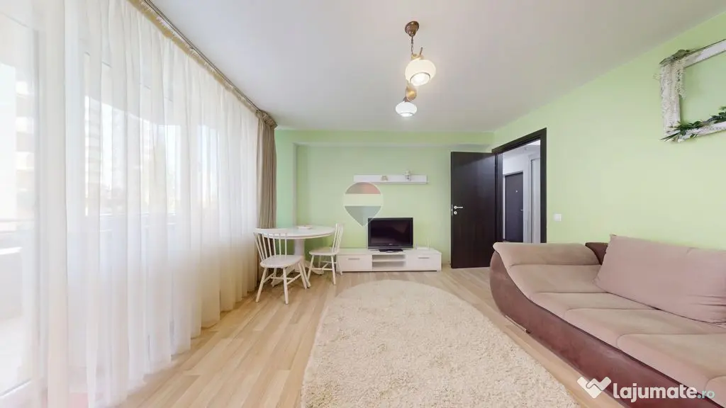 Apartament cu 2 camere de închiriat – Urban Coresi, Brașov - Brasov (Brasov)