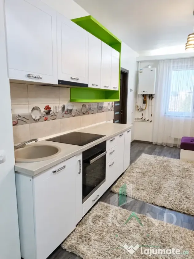 Ap 2 camere | Balcon |Manastur-Edgar Quinet - Cluj-Napoca (Cluj)