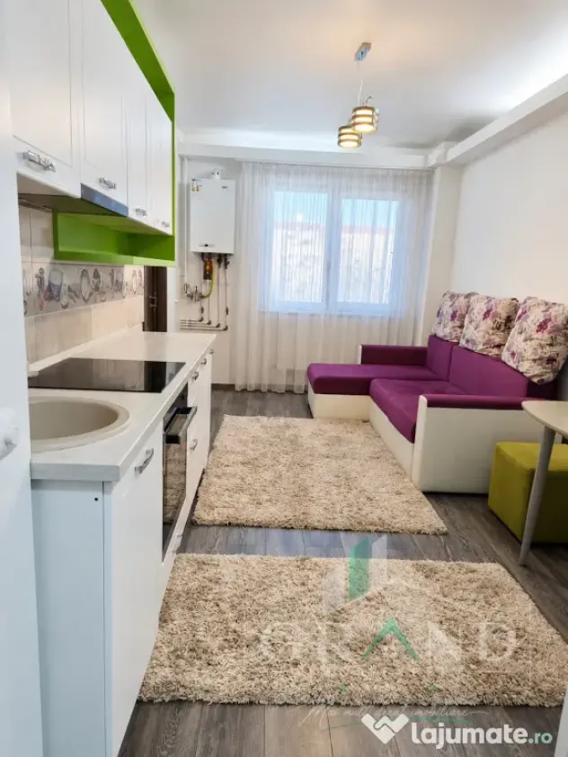 Ap 2 camere | Balcon |Manastur-Edgar Quinet - Cluj-Napoca (Cluj)