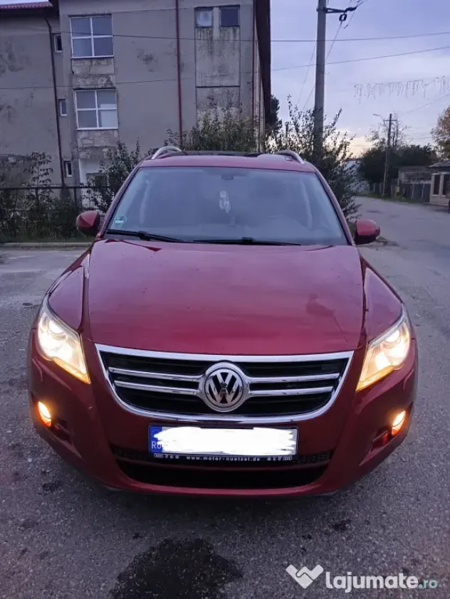 Volkswagen Tiguan 2.0 TDI Euro 5