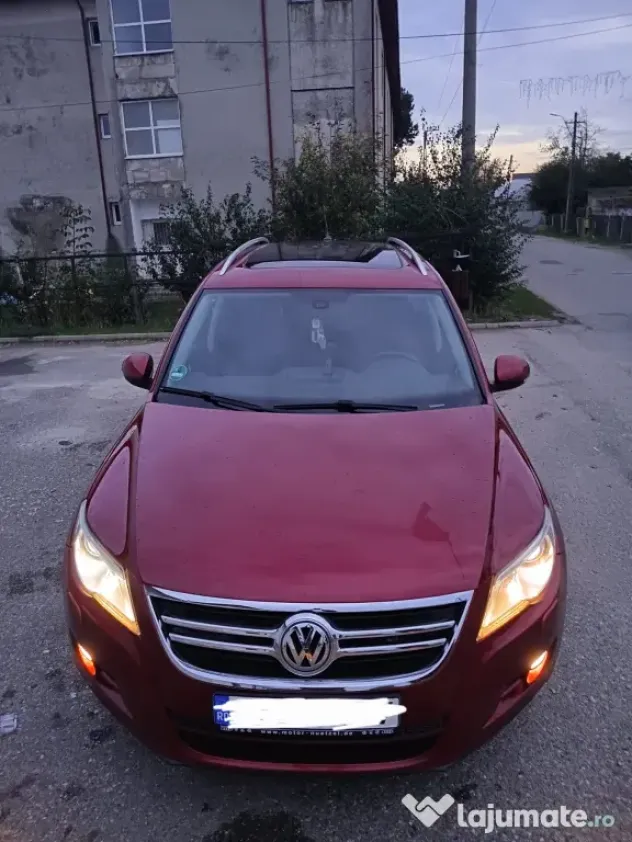 Volkswagen Tiguan 2.0 TDI Euro 5