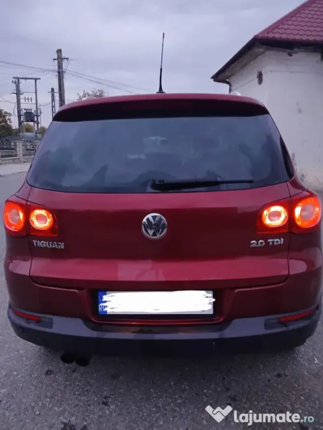 Volkswagen Tiguan 2.0 TDI Euro 5
