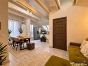 Penthouse elegant, cu terasa panoramica, privata, 146mp, Uni