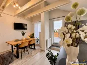 Penthouse elegant, cu terasa panoramica, privata, 146mp, Uni