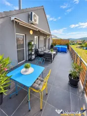 Penthouse elegant, cu terasa panoramica, privata, 146mp, Uni