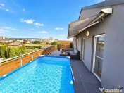 Penthouse elegant, cu terasa panoramica, privata, 146mp, Uni