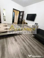 Garsoniera tip studio/mobilata și utilată /Metrou Berceni 5min