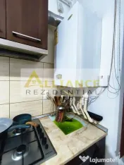 Garsoniera tip studio/mobilata și utilată /Metrou Berceni 5min