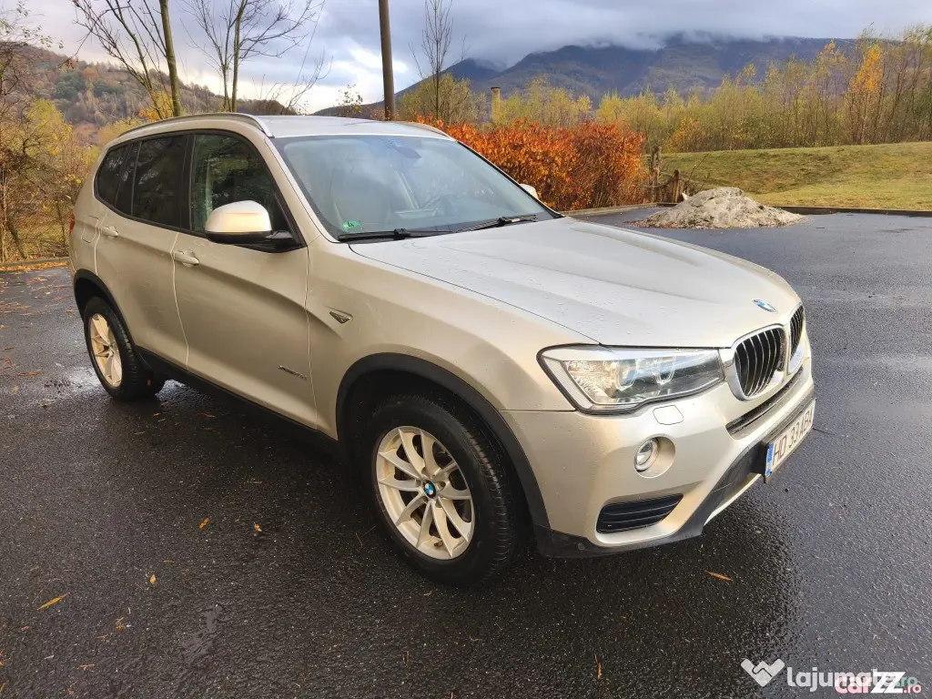 BMW X3 2016 — imagine 3