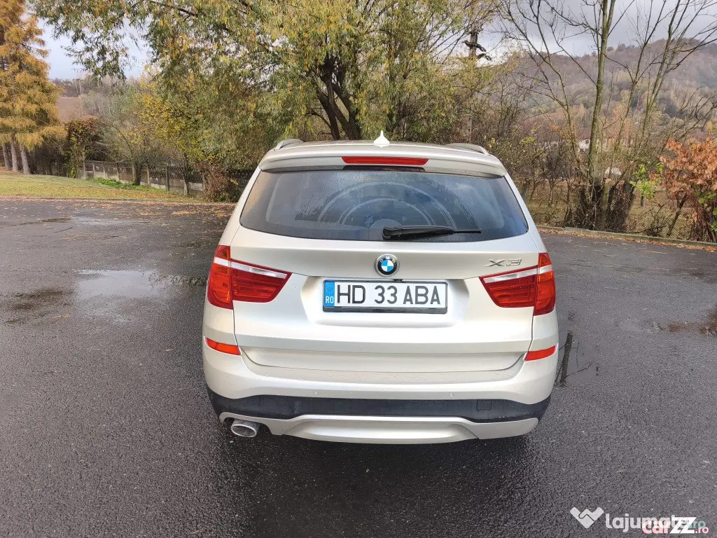BMW X3 2016 — imagine 5