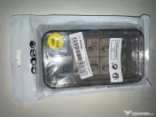 Husă protecție dură / antișoc pentru iPhone 11, transparentă / fumurie (Nouă)