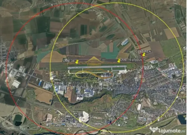 Teren de vanzare in Bacau zona RAR - Bacau (Bacau)