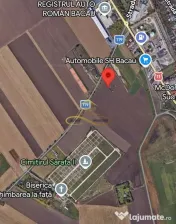 Teren de vanzare in Bacau zona RAR