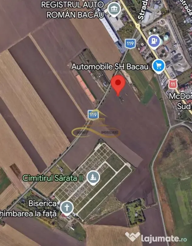 Teren de vanzare in Bacau zona RAR - Bacau (Bacau)