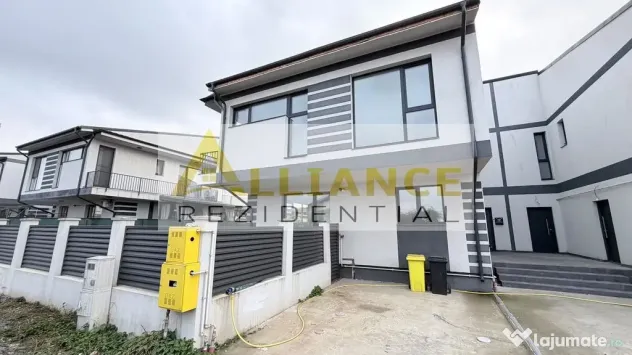 Duplex modern 4 camere | 110 mp utili | 3 bai | Teren 110 mp - Berceni (Bucuresti-Ilfov)
