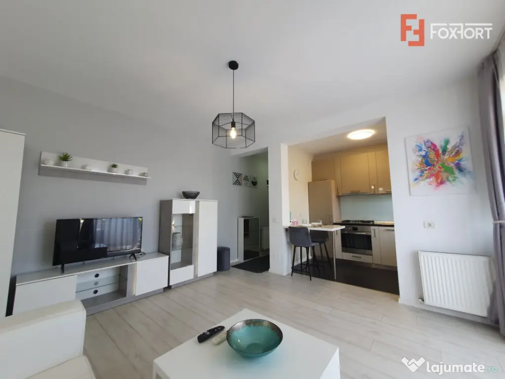 Apartament cu 2 camere, strada Neptun - Giroc - Giroc (Timis)