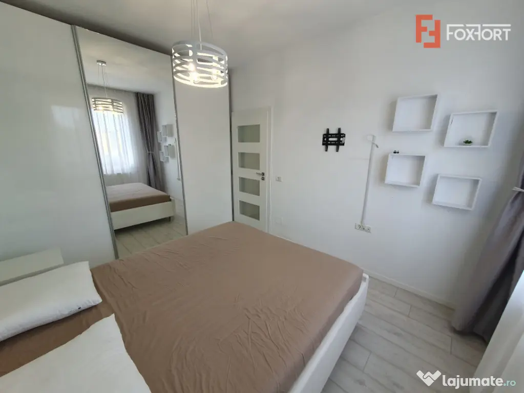 Apartament cu 2 camere, strada Neptun - Giroc - Giroc (Timis)