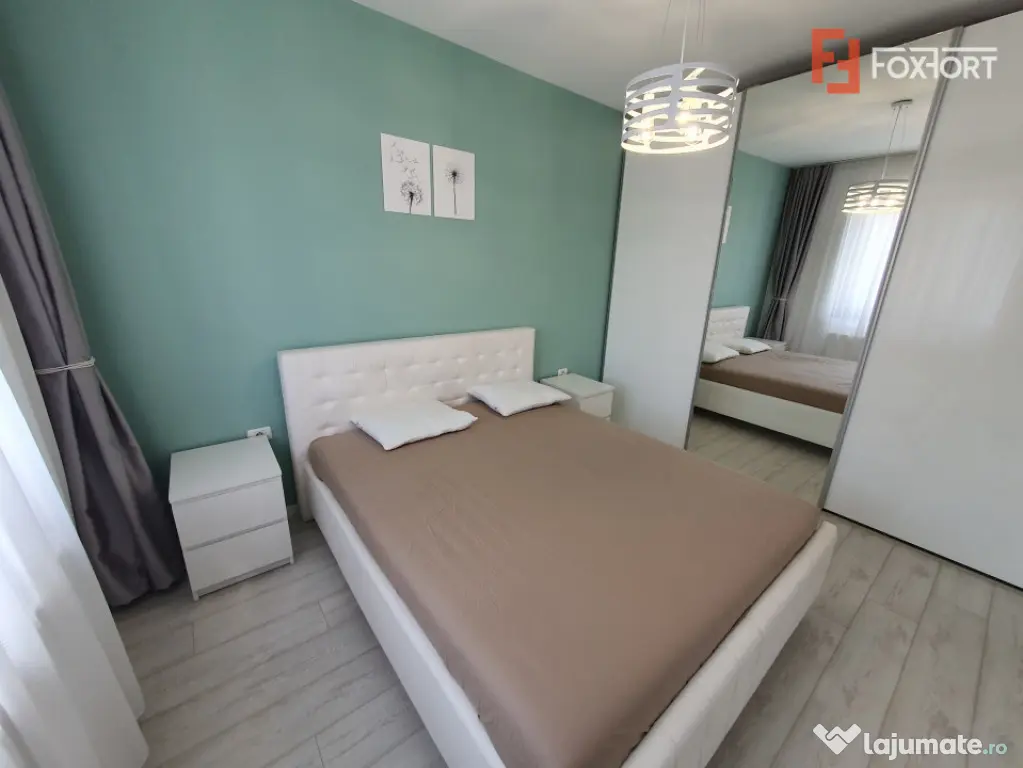 Apartament cu 2 camere, strada Neptun - Giroc - Giroc (Timis)