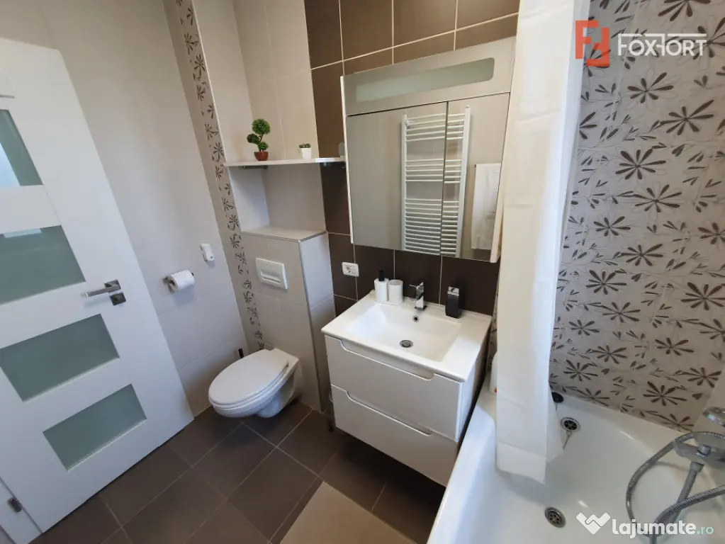 Apartament cu 2 camere, strada Neptun - Giroc - Giroc (Timis)