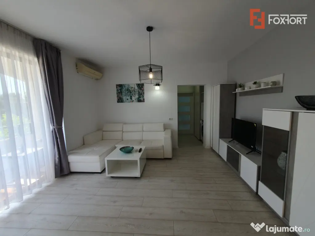 Apartament cu 2 camere, strada Neptun - Giroc - Giroc (Timis)