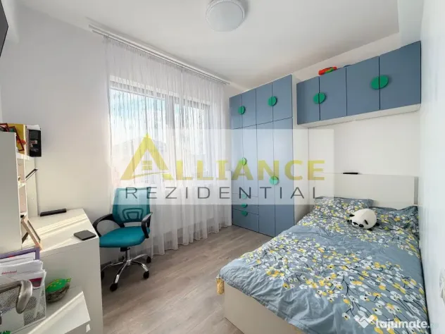 MOBILATA SI UTILATA- 4 camere- 2 bai - pod- beci - 140.000€ - Berceni (Bucuresti-Ilfov)