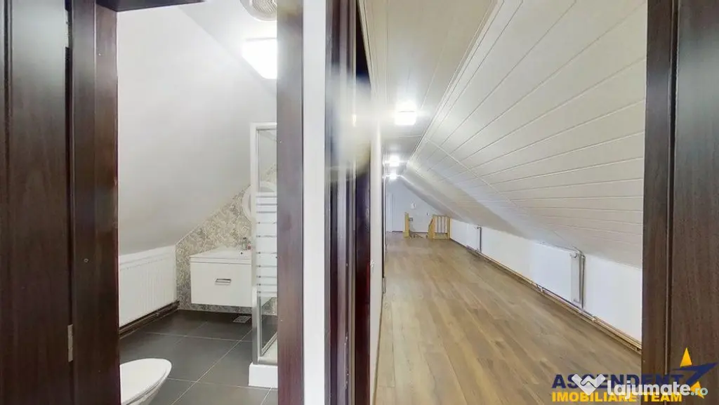 Vila pozitionare apreciabila: rezidential sediu comercial, - Brasov (Brasov)