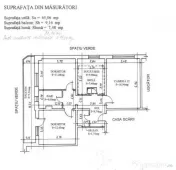 Apartament 3 Camere - zona Dacia 