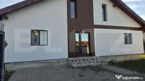Casa deosebita Tarlungeni-cartier lux-teren 750 m-4 camere
