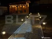 Casa deosebita Tarlungeni-cartier lux-teren 750 m-4 camere