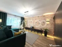 Apartament cu 3 camere de vanzare finisat la cheie in Manast