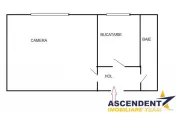 Studio cu personalitate, amenajare aparte, 31 mp, ideal inve 