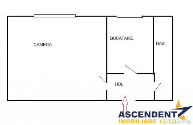 Studio cu personalitate, amenajare aparte, 31 mp, ideal inve - Brasov (Brasov)