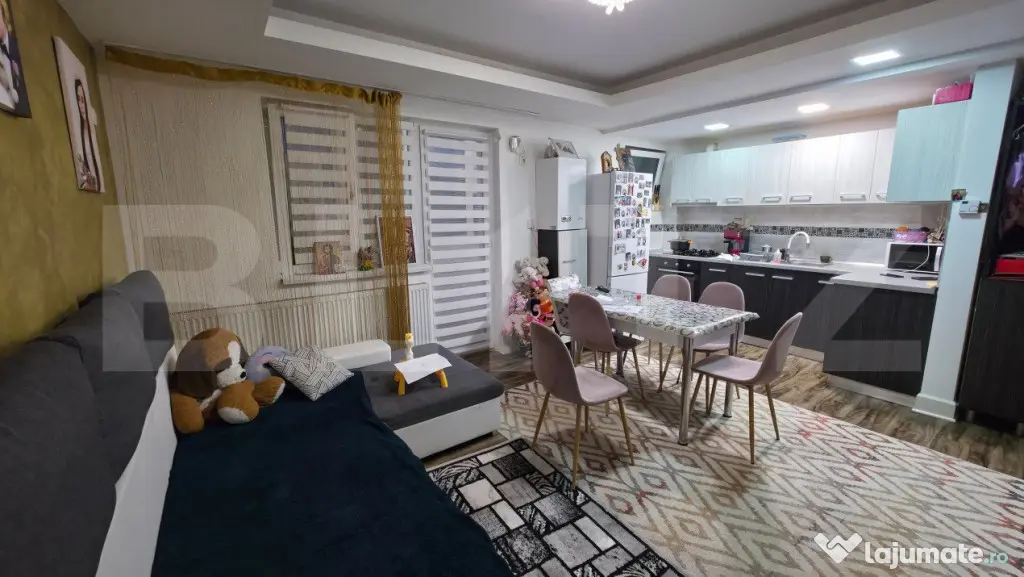 Apartament de vanzare, cu 2 camere, 50 mp, str. Tarpiului - Bistrita (Bistrita-Nasaud)