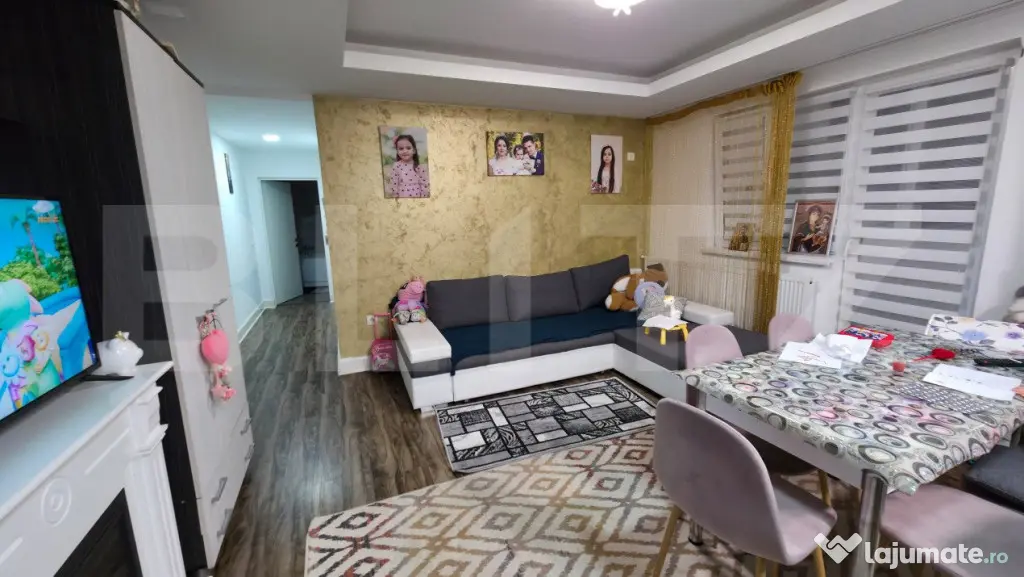 Apartament de vanzare, cu 2 camere, 50 mp, str. Tarpiului - Bistrita (Bistrita-Nasaud)
