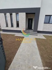 Casa moderna pe parter cu 4 camere terasa acoperita si beci in Berceni 
