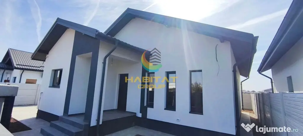 Casa Individuala pe Parter Clasa Energetica A cu 4 Camere in Berceni - Berceni (Bucuresti-Ilfov)