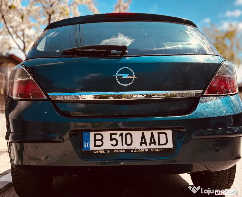 Opel Astra H 1.7 CDTI, 2008, 101 CP, Euro 4 - Bucuresti (Bucuresti-Ilfov)